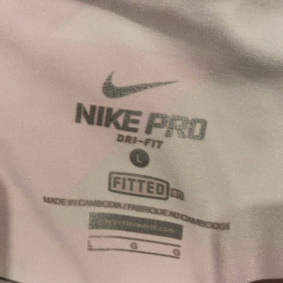 Nike PRO Cropped Leggings - Picture 3 of 5